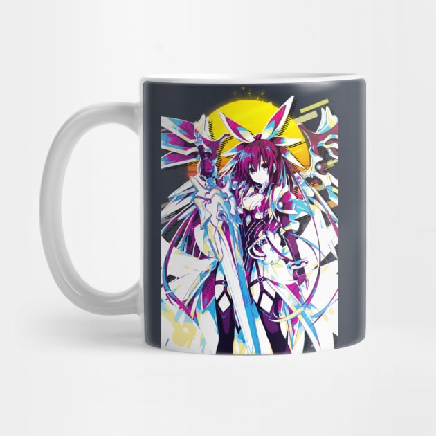 Tohka Yatogami Date A Live by 80sRetro